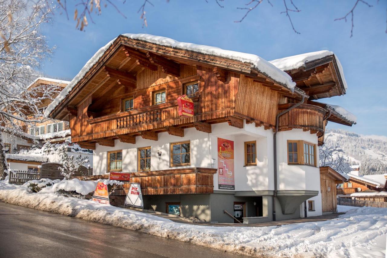 Landhaus Kostenzer Mit Sauna Fügen Eksteriør billede